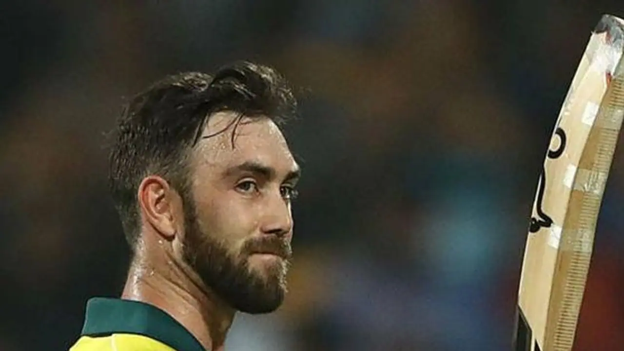 Injured Glenn Maxwell likely to miss start of IPL 2020