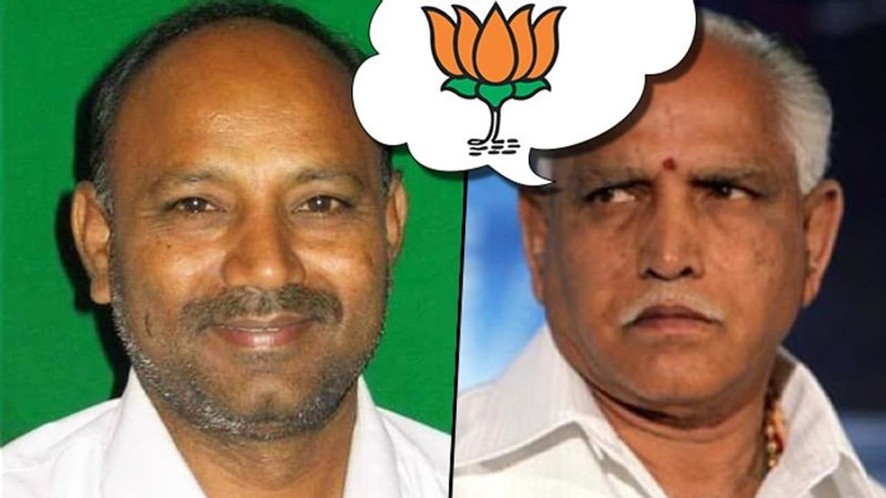 BJP's next mission to woo Congress leader Vijay Shankar ahead of Karnataka bypolls BJP's next mission to woo Congress leader Vijay Shankar ahead of Karnataka bypolls