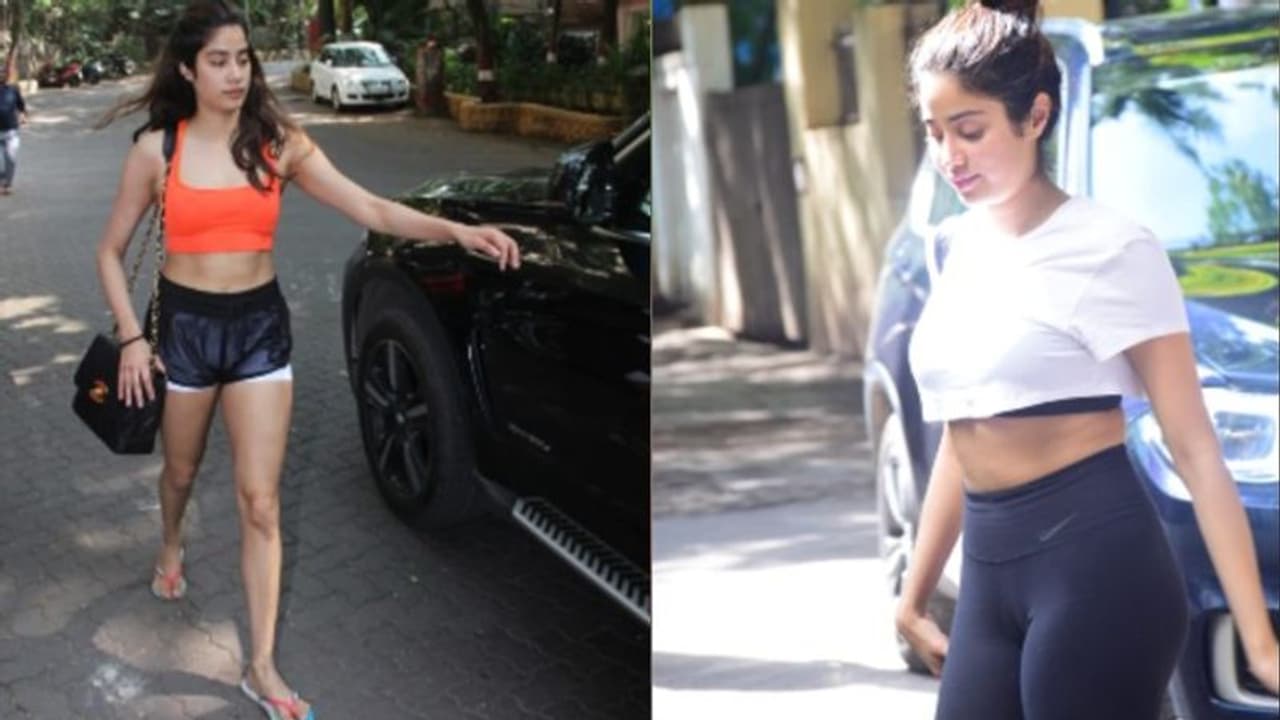 জিম শর্টস ছেড়ে স্ল্য়াক্সে জাহ্নবি, নেট দুনিয়ায় হইচই জিম শর্টস ছেড়ে স্ল্য়াক্সে জাহ্নবি, নেট দুনিয়ায় হইচই