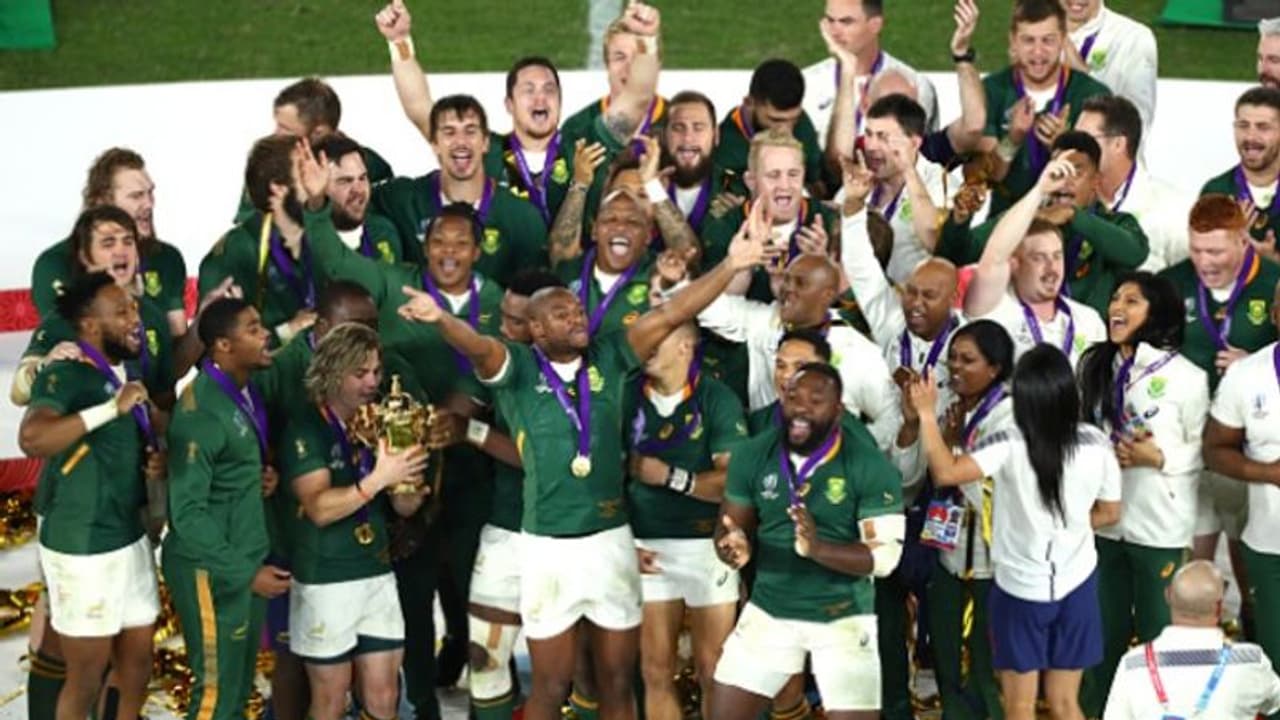 South Africa thrash England to win Rugby World Cup 2019