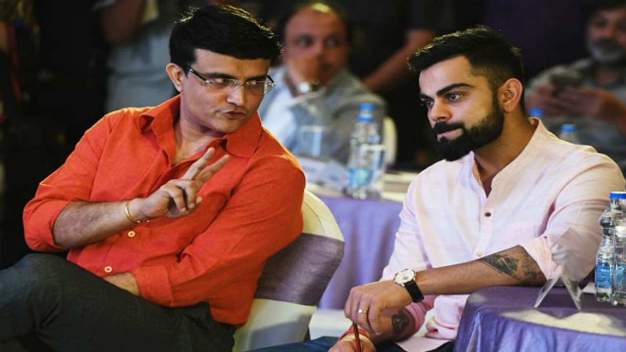 ఐసీసీ ప్రతిపాదనను ఒప్పుకునే సవాలే లేదు...తేల్చి చెప్పిన కోహ్లీ ఐసీసీ ప్రతిపాదనను ఒప్పుకునే సవాలే లేదు...తేల్చి చెప్పిన కోహ్లీ