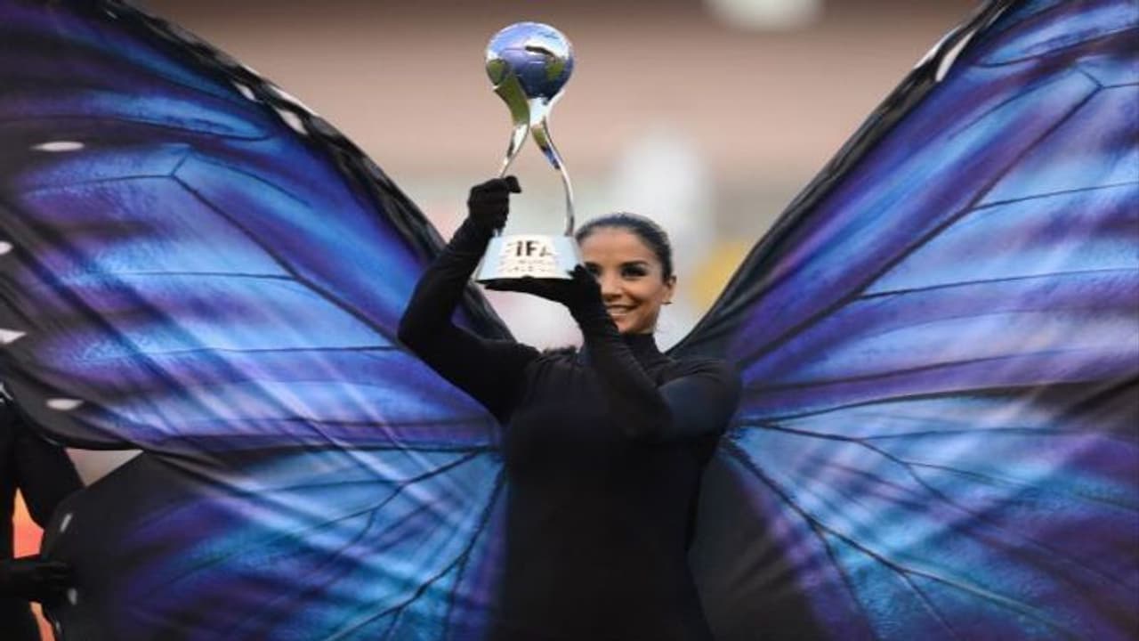 ঠিক এক বছর পরেই ভারতে ফুটবল বিশ্বকাপ, শনিবার প্রকাশ হল লোগো