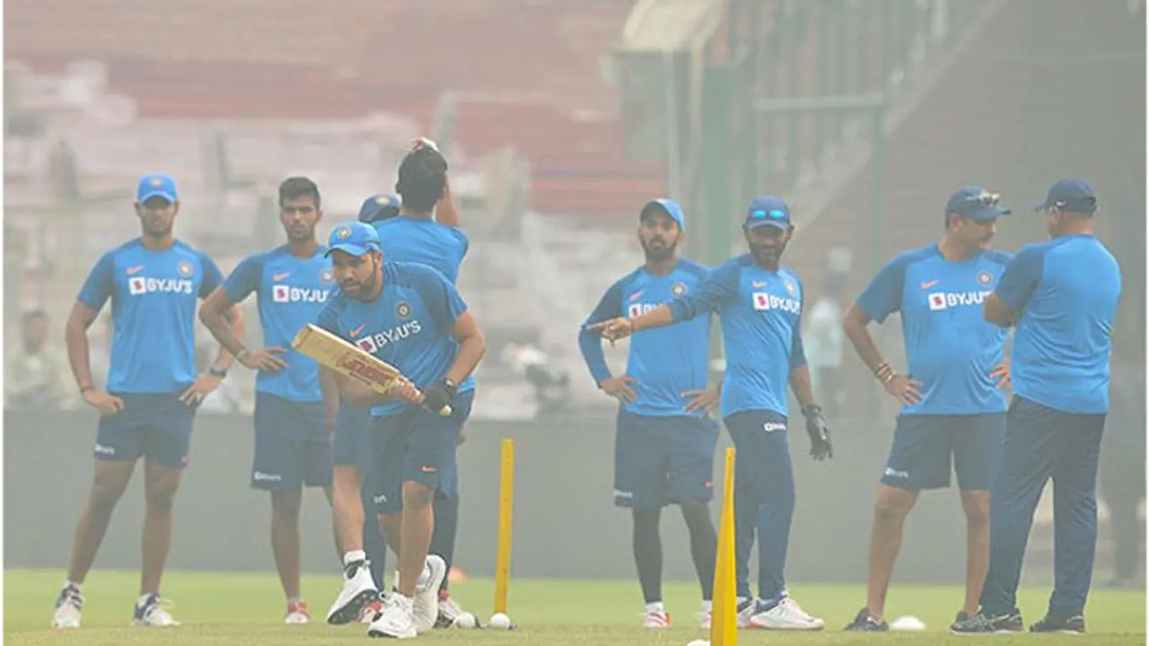 ಭಾರತ ಬಾಂಗ್ಲಾ ಟಿ20: ಕನ್ನಡಿಗರಿಗೆ ಸಿಗುತ್ತಾ ಚಾನ್ಸ್..? ಭಾರತ ಬಾಂಗ್ಲಾ ಟಿ20: ಕನ್ನಡಿಗರಿಗೆ ಸಿಗುತ್ತಾ ಚಾನ್ಸ್..?