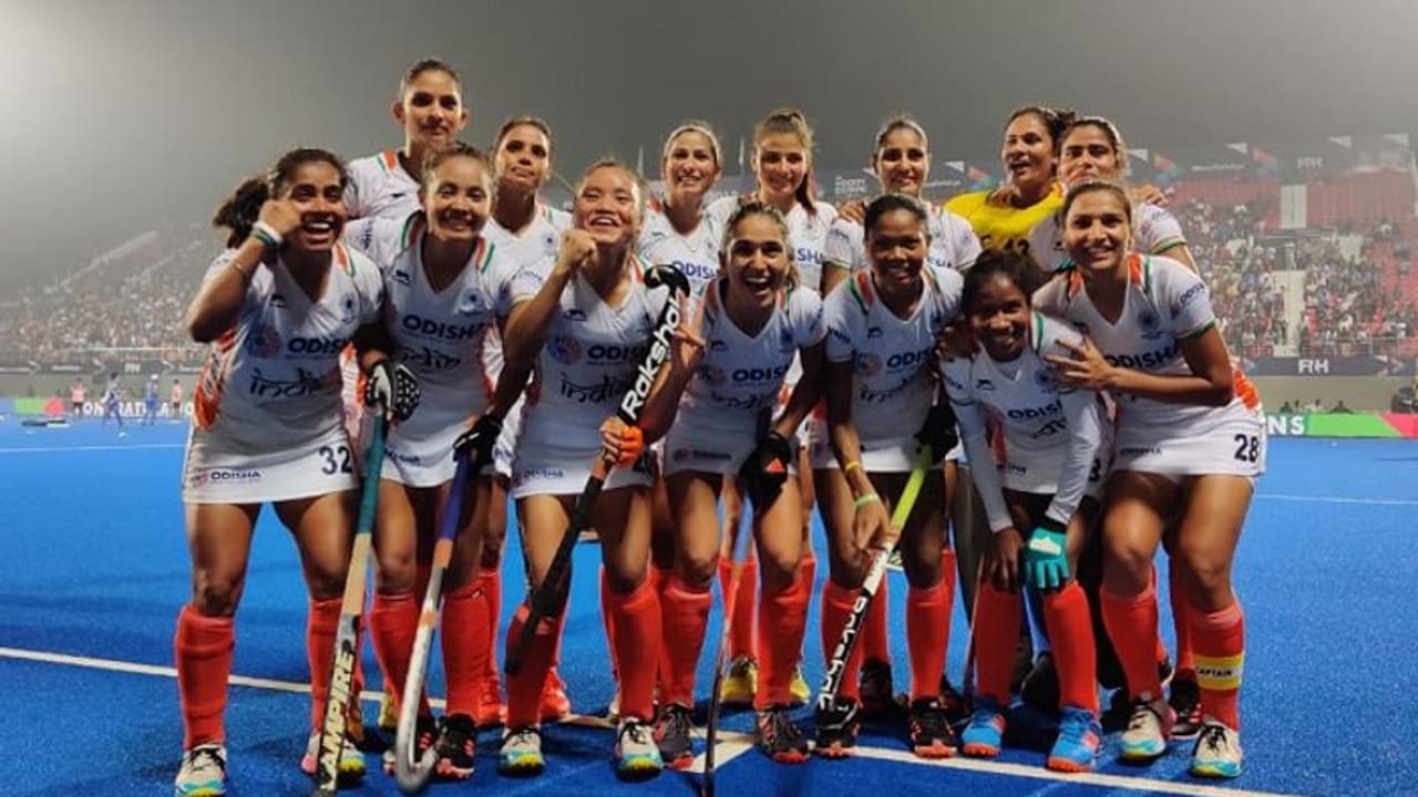 ಟೊಕಿಯೊ ಒಲಿಂಪಿಕ್ಸ್‌ಗೆ ಅರ್ಹತೆ ಪಡೆದ ಭಾರತ ಮಹಿಳಾ ಹಾಕಿ!