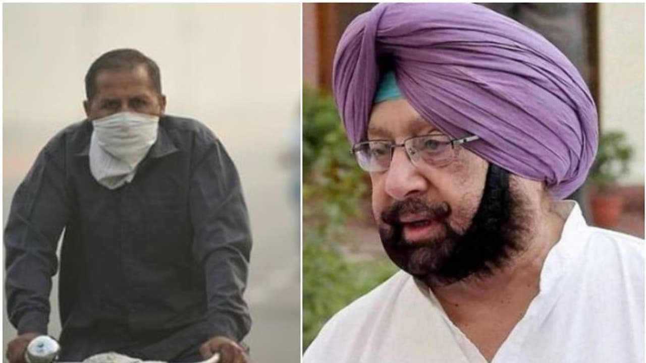 വായുമലിനീകരണത്തിന് കാരണം വ്യാവസായിക മാലിന്യങ്ങളും ട്രാഫികും; മോദിക്ക് കത്തെഴുതി അമരിന്ദര് സിങ് വായുമലിനീകരണത്തിന് കാരണം വ്യാവസായിക മാലിന്യങ്ങളും ട്രാഫികും; മോദിക്ക് കത്തെഴുതി അമരിന്ദര് സിങ്