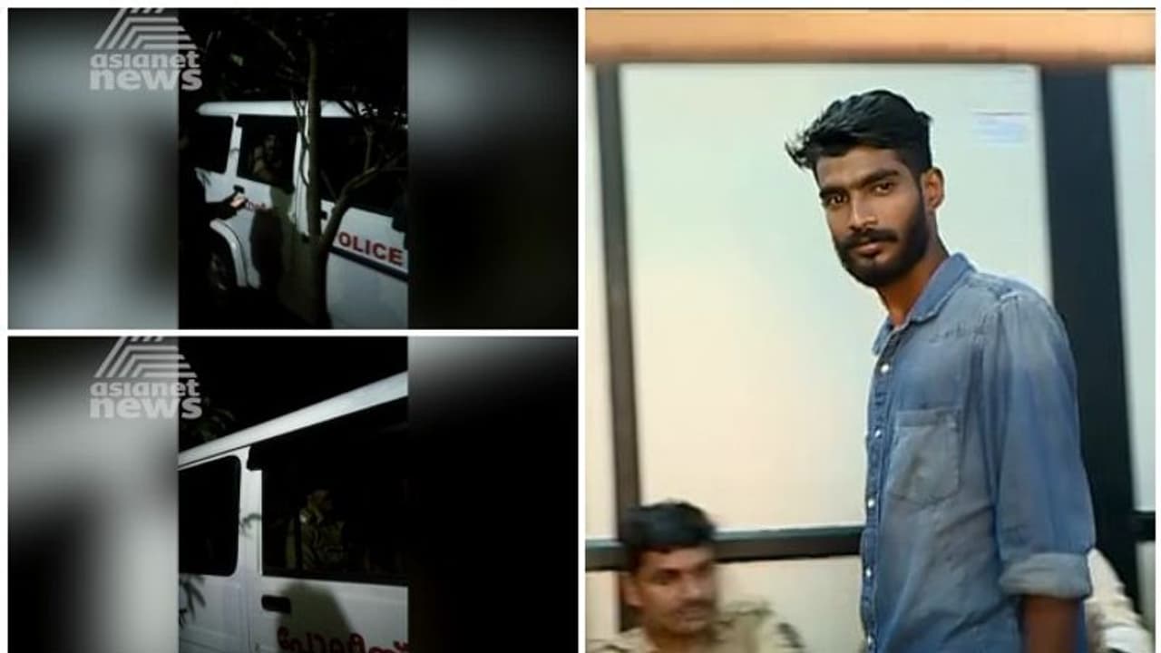 'എന്നെ കഞ്ചാവ് കേസിൽ കുടുക്കുമെന്ന് പൊലീസ് ഭീഷണിപ്പെടുത്തി': അറസ്റ്റിനു മുൻപുള്ള താഹയുടെ ദൃശ്യങ്ങൾ പുറത്ത് 'എന്നെ കഞ്ചാവ് കേസിൽ കുടുക്കുമെന്ന് പൊലീസ് ഭീഷണിപ്പെടുത്തി': അറസ്റ്റിനു മുൻപുള്ള താഹയുടെ ദൃശ്യങ്ങൾ പുറത്ത്