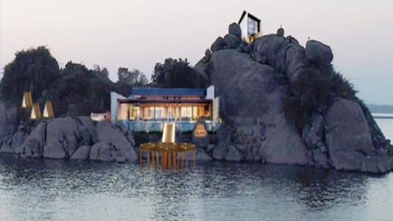 మానేరు నదిలో కేసీఆర్ ఐలాండ్....అభివృద్దికి ఐదు కోట్లు మంజూరు