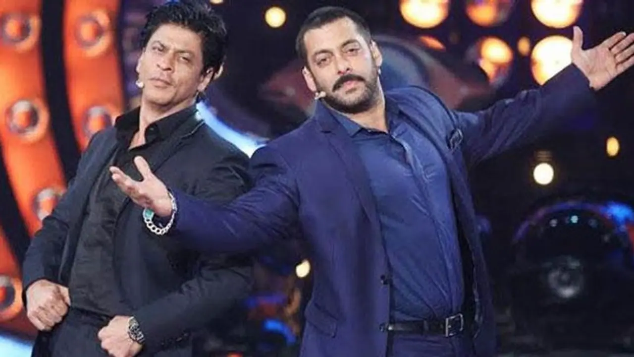 When Shah Rukh Khan doesn't pick Salman Khan's phone, here is what he does