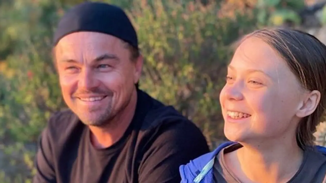 Leonardo DiCaprio hails Greta Thunberg, calls her 'leader of our time' Leonardo DiCaprio hails Greta Thunberg, calls her 'leader of our time'