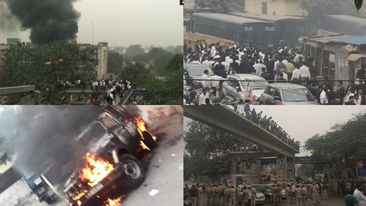 തീസ് ഹസാരി കോടതിയിലെ സംഘര്ഷം: ദില്ലി ഹൈക്കോടതി അഭിഭാഷകര് നാളെ കോടതി ബഹിഷ്കരിക്കും തീസ് ഹസാരി കോടതിയിലെ സംഘര്ഷം: ദില്ലി ഹൈക്കോടതി അഭിഭാഷകര് നാളെ കോടതി ബഹിഷ്കരിക്കും