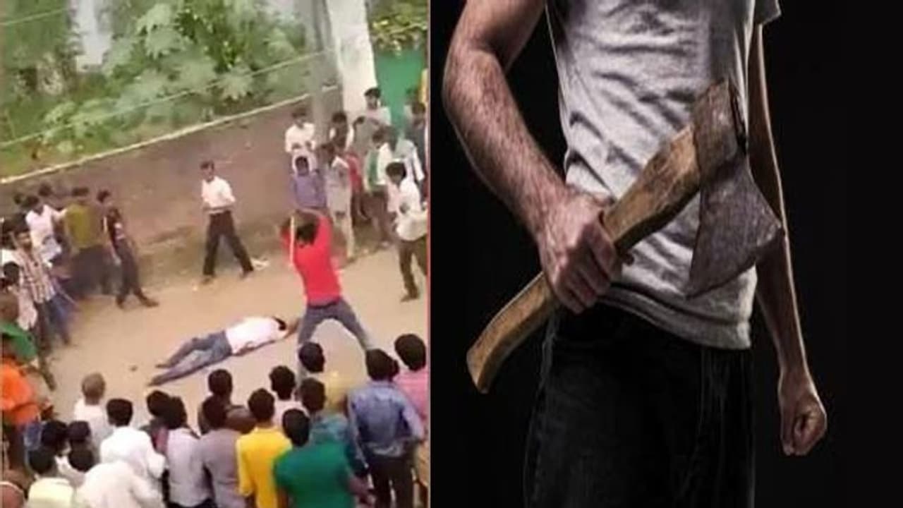 భార్యను చంపాడు... గ్రామస్థుల చేతిలో చచ్చాడు ! భార్యను చంపాడు... గ్రామస్థుల చేతిలో చచ్చాడు !