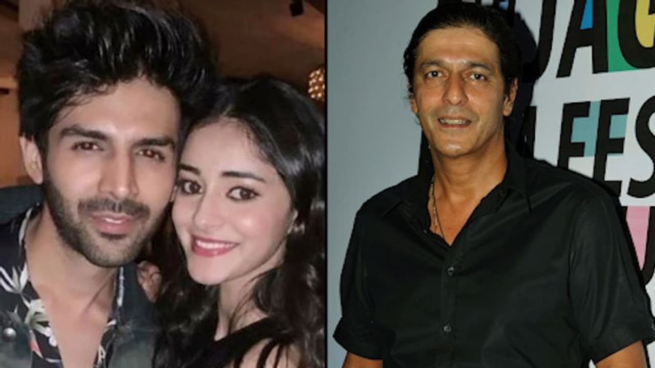 Ananya Panday's father Chunky Panday warns Kartik Aaryan, here's what he said (Watch) Ananya Panday's father Chunky Panday warns Kartik Aaryan, here's what he said (Watch)