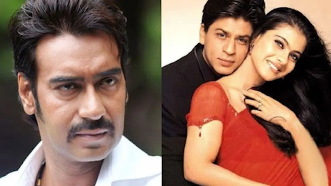 Did Ajay Devgn tell wife Kajol to stop working with Shah Rukh Khan? Here is the truth