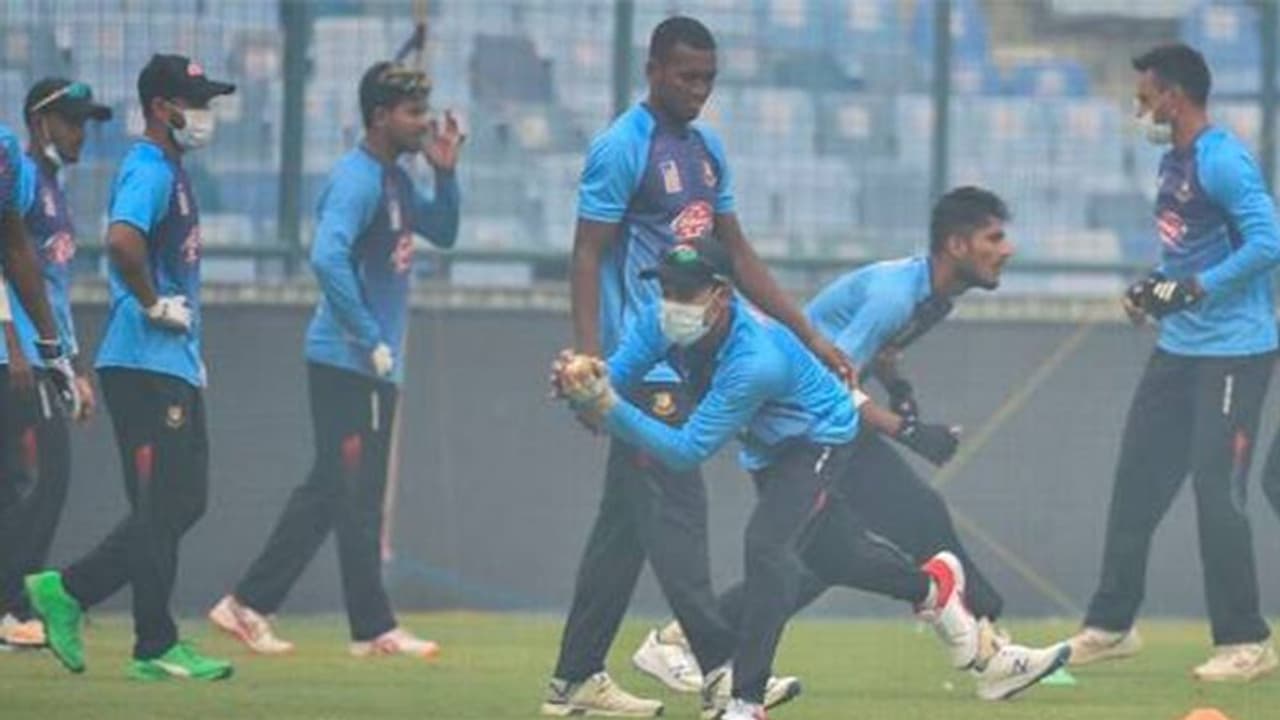 India Bangladesh T20: Fans seek match despite air pollution in Delhi India Bangladesh T20: Fans seek match despite air pollution in Delhi