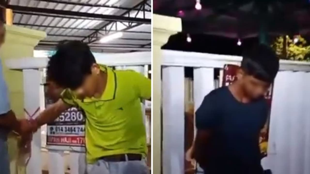 मस्जिद के चंदा चोरों की धुनाई मस्जिद के चंदा चोरों की धुनाई