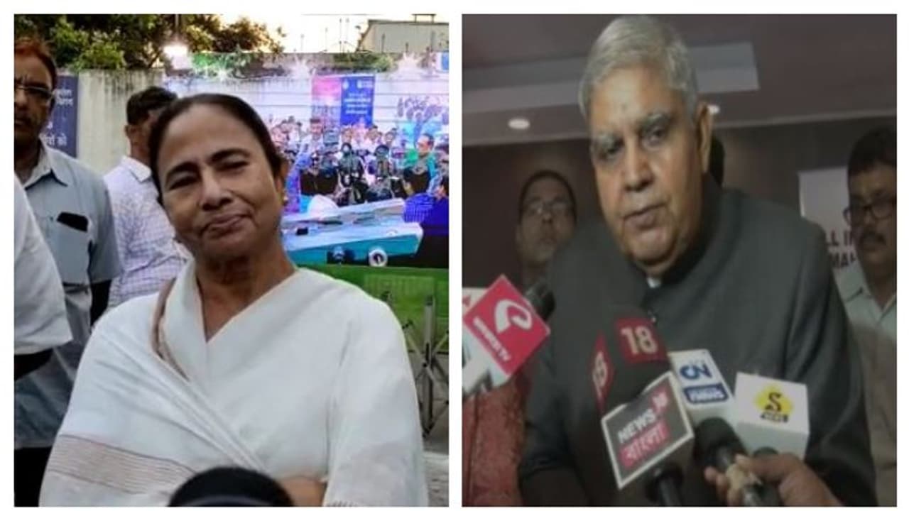 বাংলাতেই গোপনীয়তা নেই, ফোনে আড়ি পাতা নিয়ে মমতাকে জবাব রাজ্যপালের বাংলাতেই গোপনীয়তা নেই, ফোনে আড়ি পাতা নিয়ে মমতাকে জবাব রাজ্যপালের