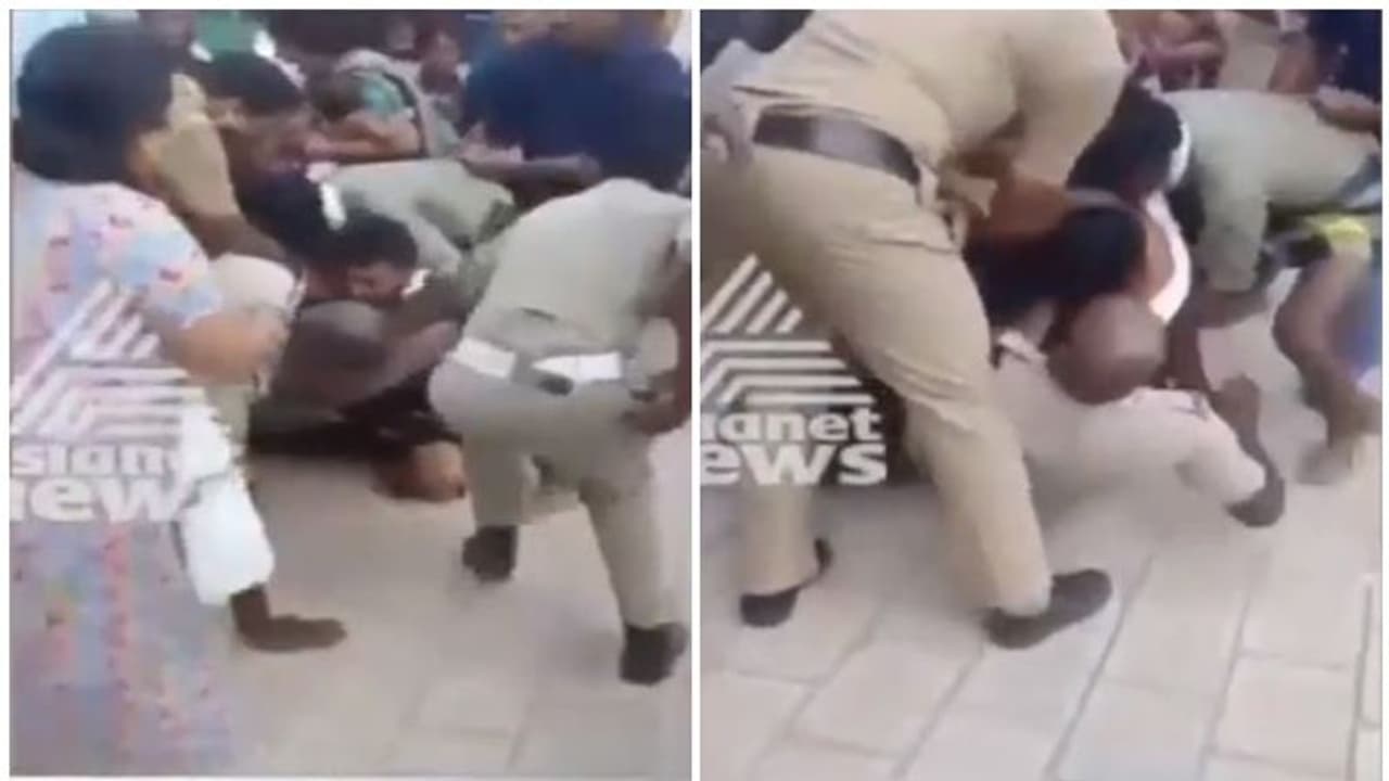 പോക്സോ കേസ് പ്രതി എസ്ഐയെ കുത്തിപ്പരിക്കേല്പ്പിച്ച് രക്ഷപ്പെട്ടു; ദൃശ്യങ്ങള് പുറത്ത് പോക്സോ കേസ് പ്രതി എസ്ഐയെ കുത്തിപ്പരിക്കേല്പ്പിച്ച് രക്ഷപ്പെട്ടു; ദൃശ്യങ്ങള് പുറത്ത്