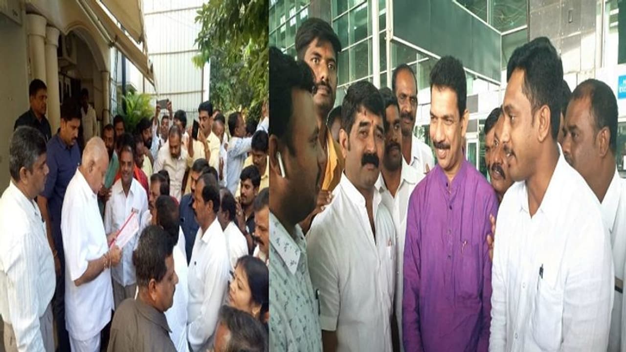 ಚಿಕ್ಕಬಳ್ಳಾಪುರದಲ್ಲಿ‌ ಬಿಜೆಪಿ ರಣಕಹಳೆ ನಡುವೆಯೇ ಸುಧಾಕರ್ ವಿರುದ್ಧ ಭುಗಿಲೆದ್ದ ಬಂಡಾಯ