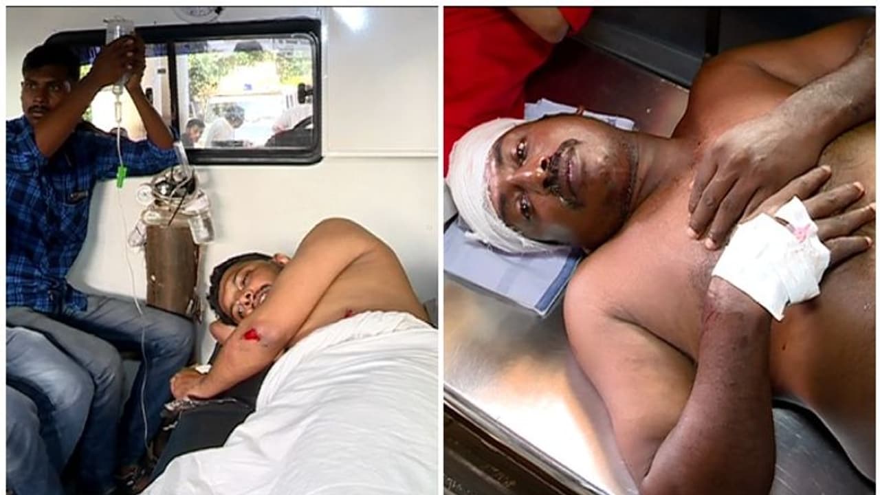 മണികണ്ഠേശ്വരം സംഘർഷം; ആറ് പൊലീസുകാര്ക്കും ജില്ലാ പ്രസിഡന്റടക്കമുള്ള ഡിവൈഎഫ്ഐ പ്രവര്ത്തകര്ക്കും പരിക്ക് മണികണ്ഠേശ്വരം സംഘർഷം; ആറ് പൊലീസുകാര്ക്കും ജില്ലാ പ്രസിഡന്റടക്കമുള്ള ഡിവൈഎഫ്ഐ പ്രവര്ത്തകര്ക്കും പരിക്ക്