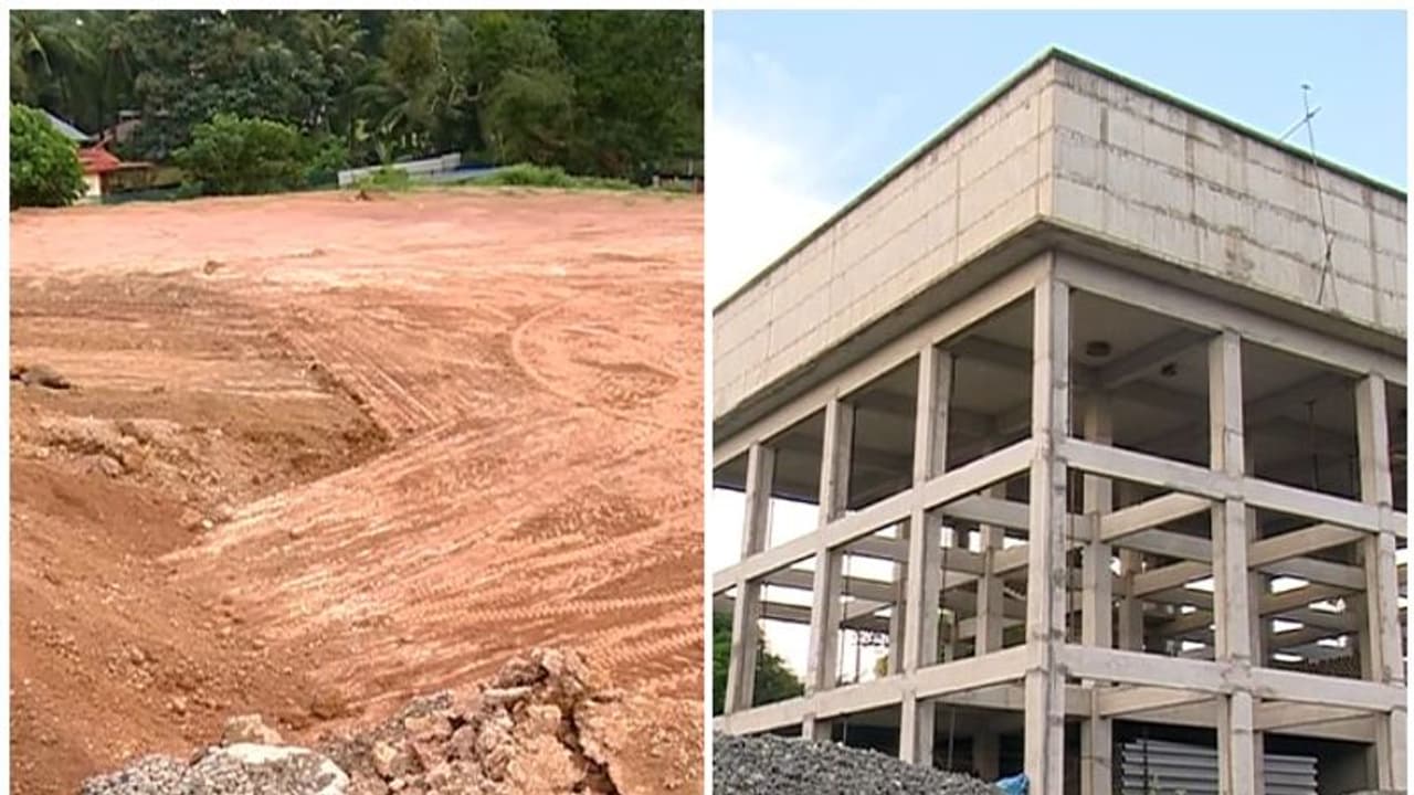 വിട്ടുകൊടുത്ത ഭൂമിയുടെ പാതി തിരികെ വേണമെന്ന് നഗരസഭ: വിചിത്ര ആവശ്യത്തിൽ കോടതി നിർമാണം അനിശ്ചിതത്വത്തിൽ വിട്ടുകൊടുത്ത ഭൂമിയുടെ പാതി തിരികെ വേണമെന്ന് നഗരസഭ: വിചിത്ര ആവശ്യത്തിൽ കോടതി നിർമാണം അനിശ്ചിതത്വത്തിൽ