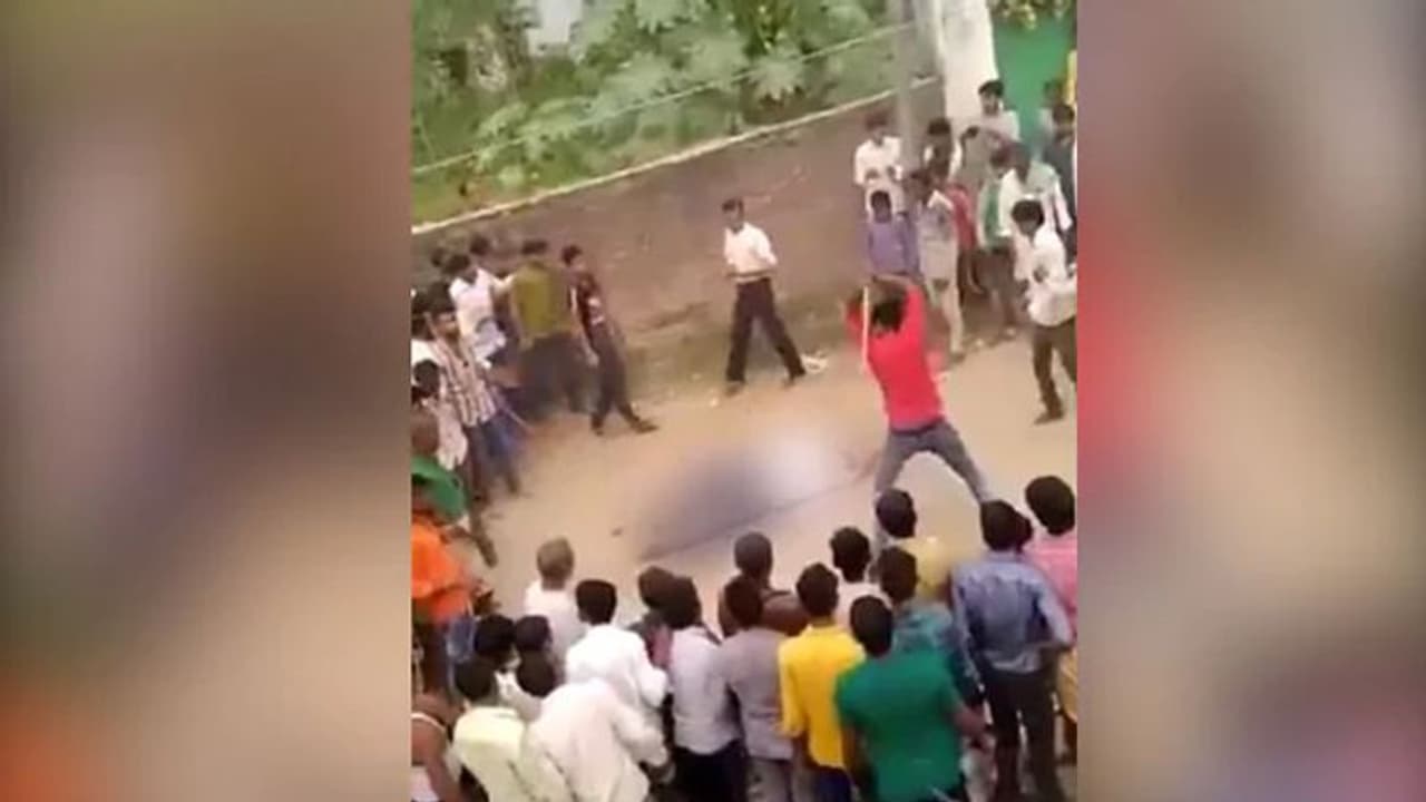 ഭാര്യയെ വെട്ടിക്കൊന്ന യുവാവിനെ ആൾക്കൂട്ടം തല്ലിക്കൊന്ന കേസ്; അഞ്ചുപേർ അറസ്റ്റിൽ