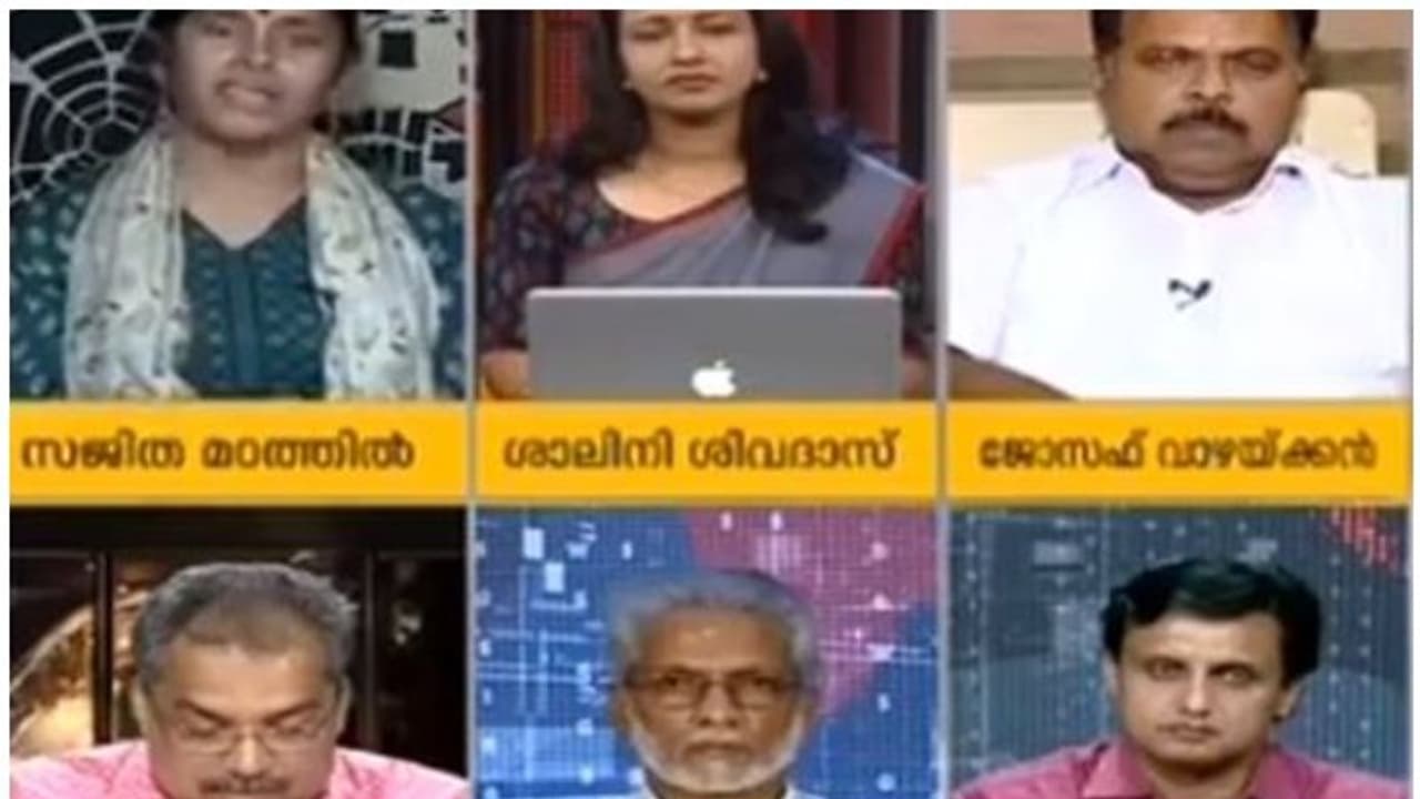 'അറസ്റ്റ് അറിയിച്ചില്ല'; പൊലീസ് പ്രചരിപ്പിക്കുന്നത് കള്ളക്കഥകളെന്നും സജിത മഠത്തില് 'അറസ്റ്റ് അറിയിച്ചില്ല'; പൊലീസ് പ്രചരിപ്പിക്കുന്നത് കള്ളക്കഥകളെന്നും സജിത മഠത്തില്