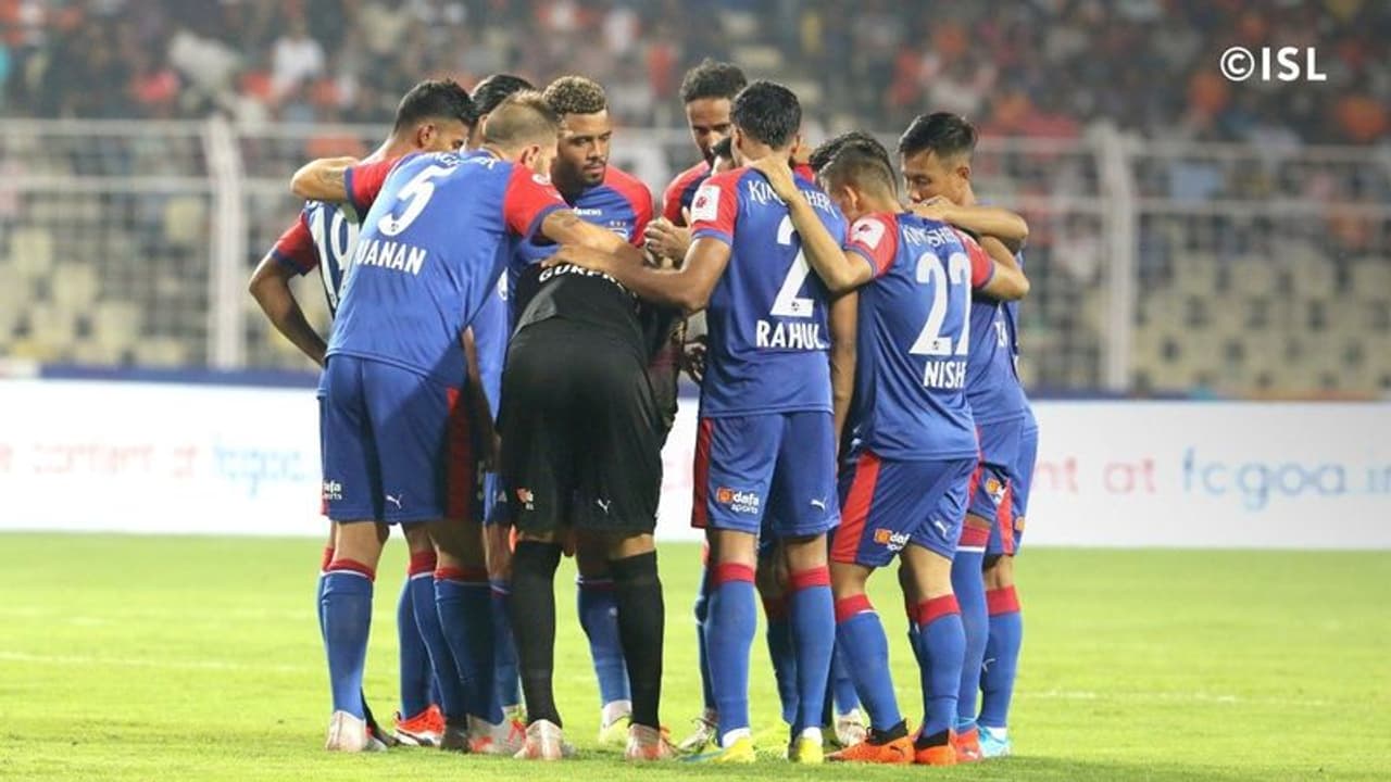 ಗೆಲುವಿಲ್ಲ, ಸೋಲಿಲ್ಲ; ಸತತ 3ನೇ ಪಂದ್ಯ ಡ್ರಾ ಮಾಡಿಕೊಂಡ ಬೆಂಗಳೂರು FC ! ಗೆಲುವಿಲ್ಲ, ಸೋಲಿಲ್ಲ; ಸತತ 3ನೇ ಪಂದ್ಯ ಡ್ರಾ ಮಾಡಿಕೊಂಡ ಬೆಂಗಳೂರು FC !