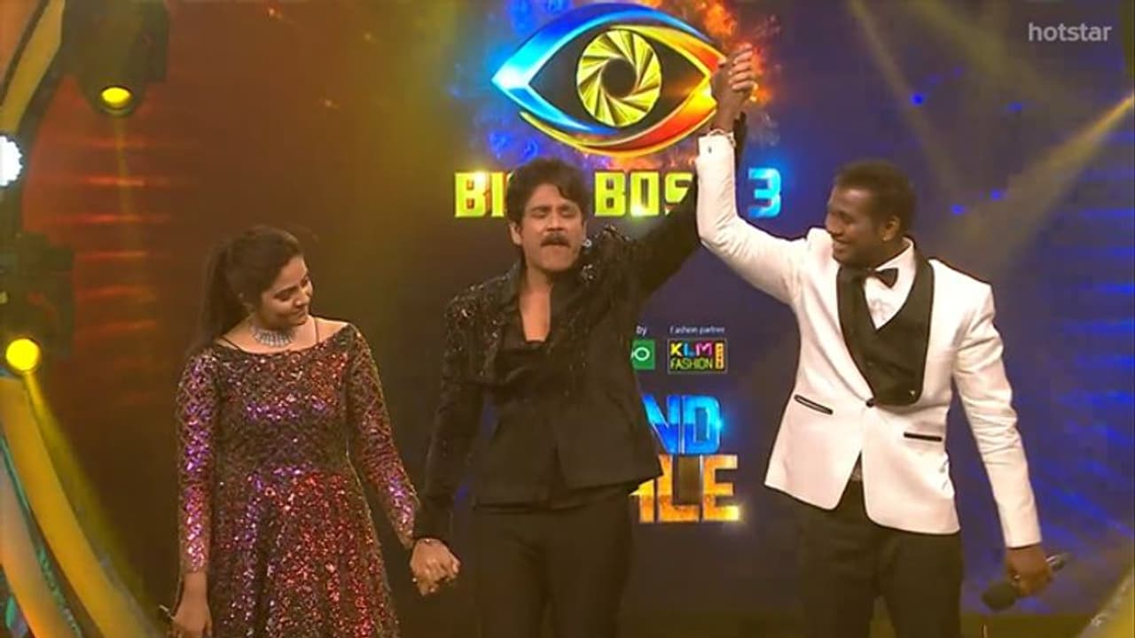 Bigg Boss3: బిగ్ బాస్ 3 విన్నర్ రాహుల్.. శ్రీముఖి ఆశలు గల్లంతు!