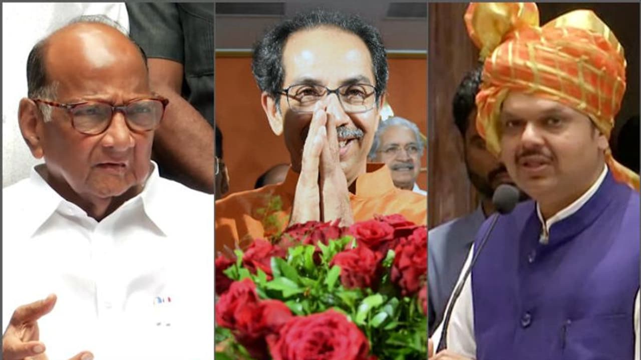 బీజేపీతోనే తేల్చుకోండి.. మేము ప్రతిపక్షంగానే ఉంటాం: శివసేనకు పవార్ సూచన బీజేపీతోనే తేల్చుకోండి.. మేము ప్రతిపక్షంగానే ఉంటాం: శివసేనకు పవార్ సూచన