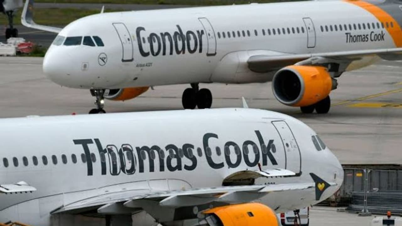 'തോമസ് കുക്ക് ഇന്ത്യയുടെ' പേരിന്റെ ആയുസ്സ് 2024 വരെ മാത്രം, തോമസ് കുക്ക് ഇനി അടിമുടി മാറിയേക്കും 'തോമസ് കുക്ക് ഇന്ത്യയുടെ' പേരിന്റെ ആയുസ്സ് 2024 വരെ മാത്രം, തോമസ് കുക്ക് ഇനി അടിമുടി മാറിയേക്കും