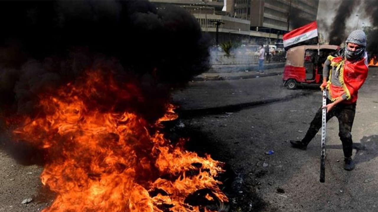 ബാഗ്ദാദിൽ ഐഎസ് ഭീകരർ നടത്തിയ ആക്രമണത്തിൽ 11 പേർ കൊല്ലപ്പെട്ടു ബാഗ്ദാദിൽ ഐഎസ് ഭീകരർ നടത്തിയ ആക്രമണത്തിൽ 11 പേർ കൊല്ലപ്പെട്ടു