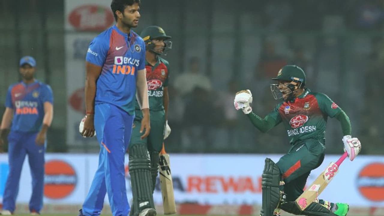 இந்தியாவுக்கு எதிராக வரலாற்று வெற்றி பெற்ற வங்கதேசம் இந்தியாவுக்கு எதிராக வரலாற்று வெற்றி பெற்ற வங்கதேசம்