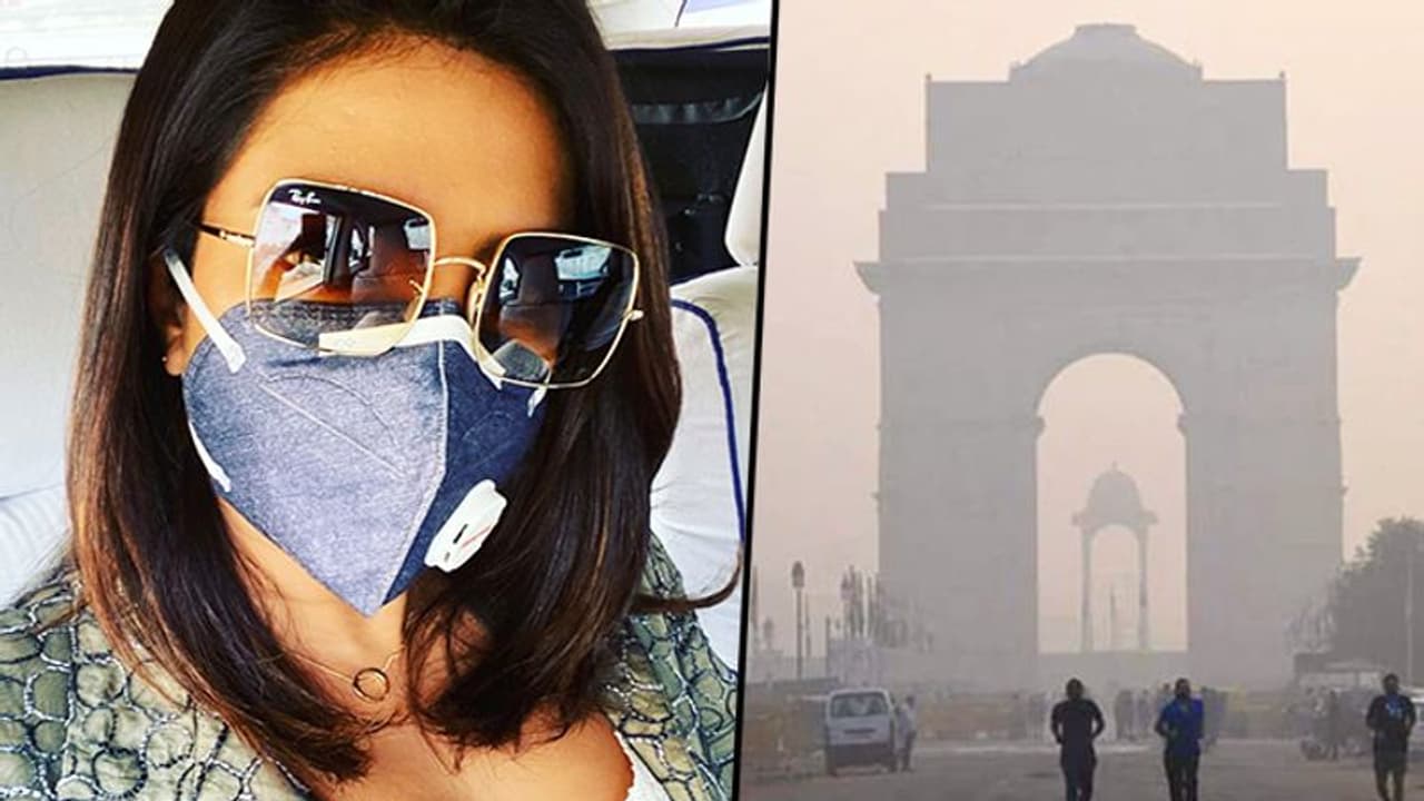 Delhi air pollution: Priyanka Chopra says it's hard to shoot here Delhi air pollution: Priyanka Chopra says it's hard to shoot here