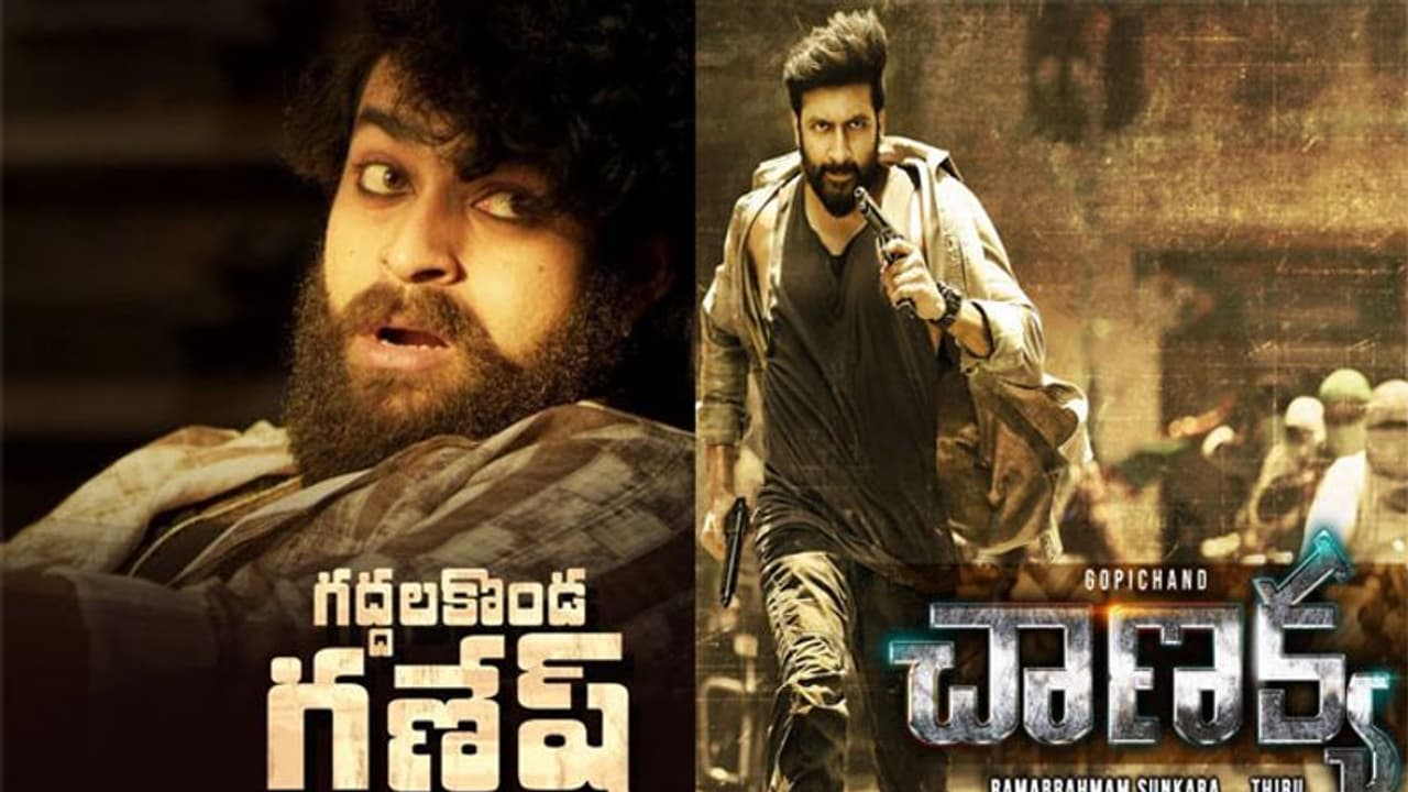 ఈ రోజు నుంచే గద్దలకొండ గణేష్, చాణక్య! ఈ రోజు నుంచే గద్దలకొండ గణేష్, చాణక్య!