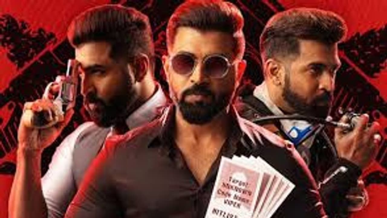 24 மணி நேரத்தில் அருண் விஜய்யின் 'மாஃபியா' செய்த சாதனை!