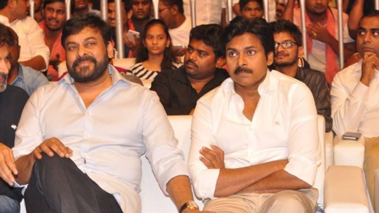 அரசியலை விட்டு ஒதுங்கும் அண்ணன், தம்பி... மீண்டும் சினிமாவில் கூட்டாக களம் இறங்க ஐடியா... மெகா ஸ்டார் குடும்பத்தின் அதிரடி முடிவு...! அரசியலை விட்டு ஒதுங்கும் அண்ணன், தம்பி... மீண்டும் சினிமாவில் கூட்டாக களம் இறங்க ஐடியா... மெகா ஸ்டார் குடும்பத்தின் அதிரடி முடிவு...!