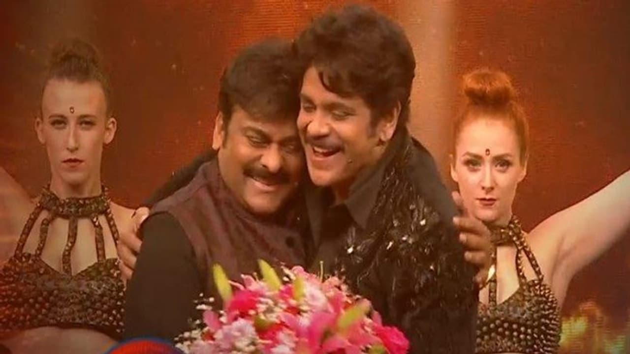 bigg boss 4: మరోసారి నాగార్జున షోకి ఎసరెట్టిన మెగాస్టార్ bigg boss 4: మరోసారి నాగార్జున షోకి ఎసరెట్టిన మెగాస్టార్