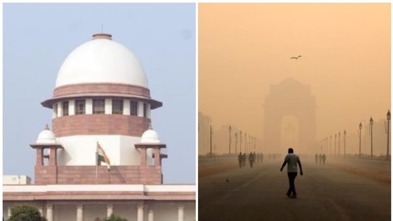 'ഒരു ന്യായവും കേൾക്കേണ്ട': ദില്ലിയിലെ വായു മലിനീകരണത്തിൽ സർക്കാരുകൾക്കെതിരെ രൂക്ഷ വിമർശനവുമായി സുപ്രീം കോടതി 'ഒരു ന്യായവും കേൾക്കേണ്ട': ദില്ലിയിലെ വായു മലിനീകരണത്തിൽ സർക്കാരുകൾക്കെതിരെ രൂക്ഷ വിമർശനവുമായി സുപ്രീം കോടതി