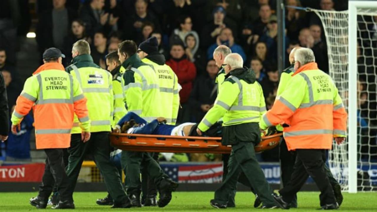 ইংলিশ প্রিমিয়ার লিগে হাড় হিম করা চোট, প্রায় দু টুকরো হয়ে গেল আন্দ্রের পা