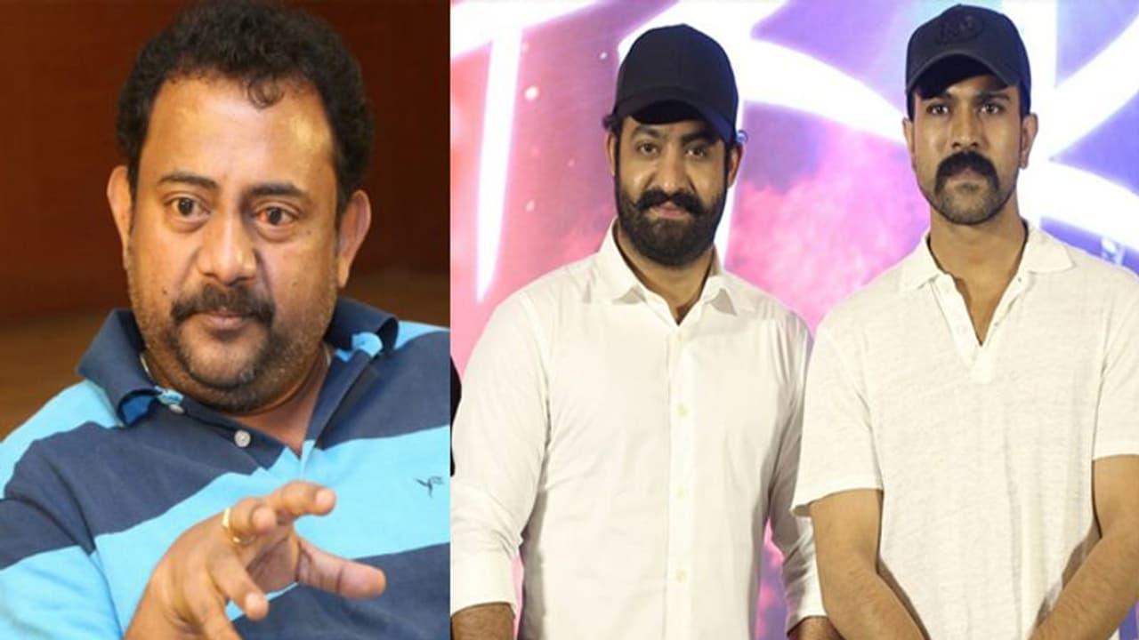 RRR: ఎన్టీఆర్, చరణ్ డైలాగులు ఎలా ఉంటాయంటే.. రాజమౌళి ఆల్రెడీ.. RRR: ఎన్టీఆర్, చరణ్ డైలాగులు ఎలా ఉంటాయంటే.. రాజమౌళి ఆల్రెడీ..
