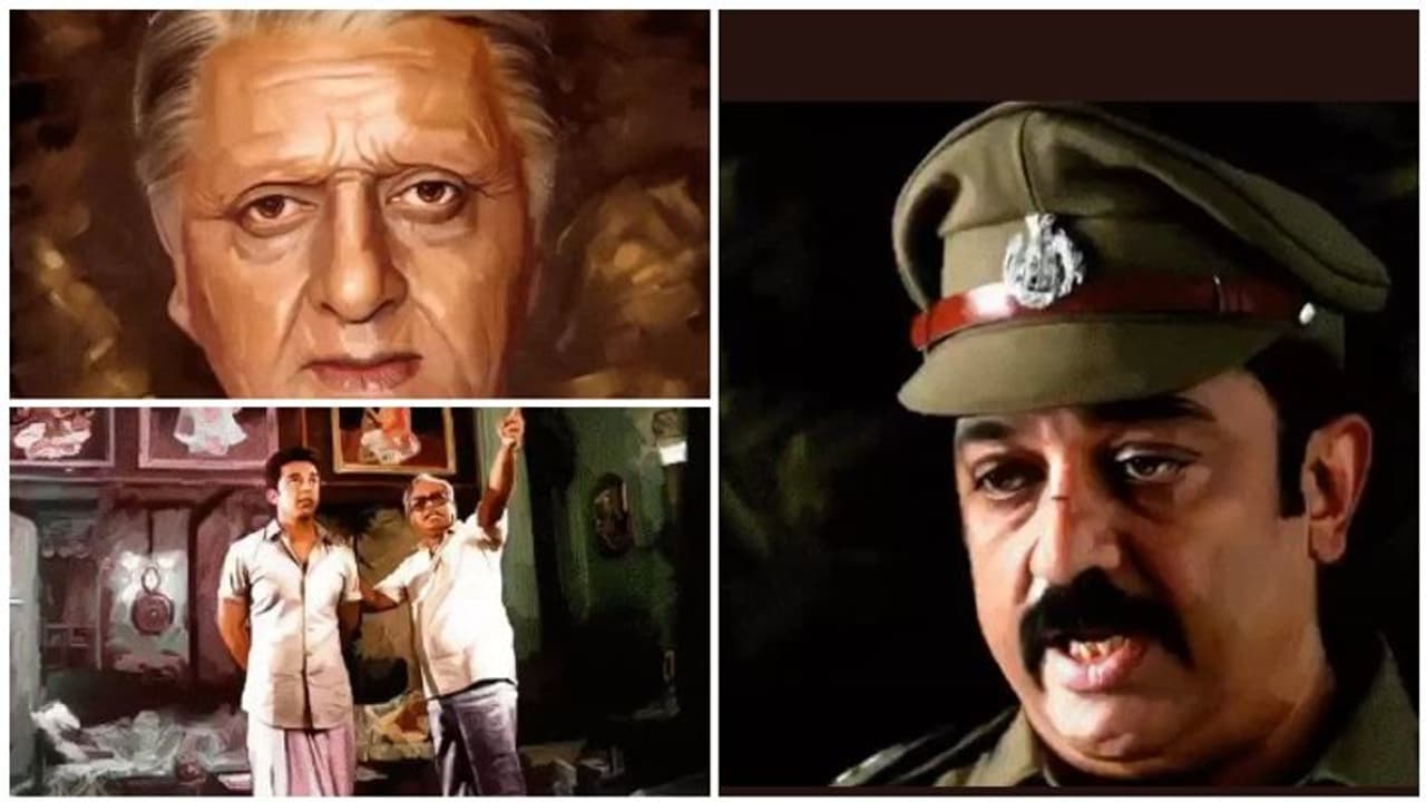 கமல் நடிப்புல உங்களுக்குப் பிடிச்ச கெட் அப் எது?...வித்தியாச அறிவிப்பை வெளியிட்ட ராஜ்கமல் பிலிம்ஸ்...