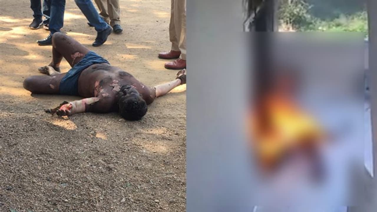 telangana mro : తహసీల్దార్ విజయా రెడ్డి సజీవ దహనం.. నిందితుడు సురేష్ telangana mro : తహసీల్దార్ విజయా రెడ్డి సజీవ దహనం.. నిందితుడు సురేష్