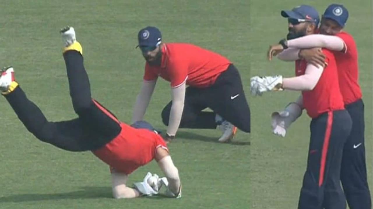 தினேஷ் கார்த்திக்கின் ஸ்டன்னிங் கேட்ச்.. வீடியோ