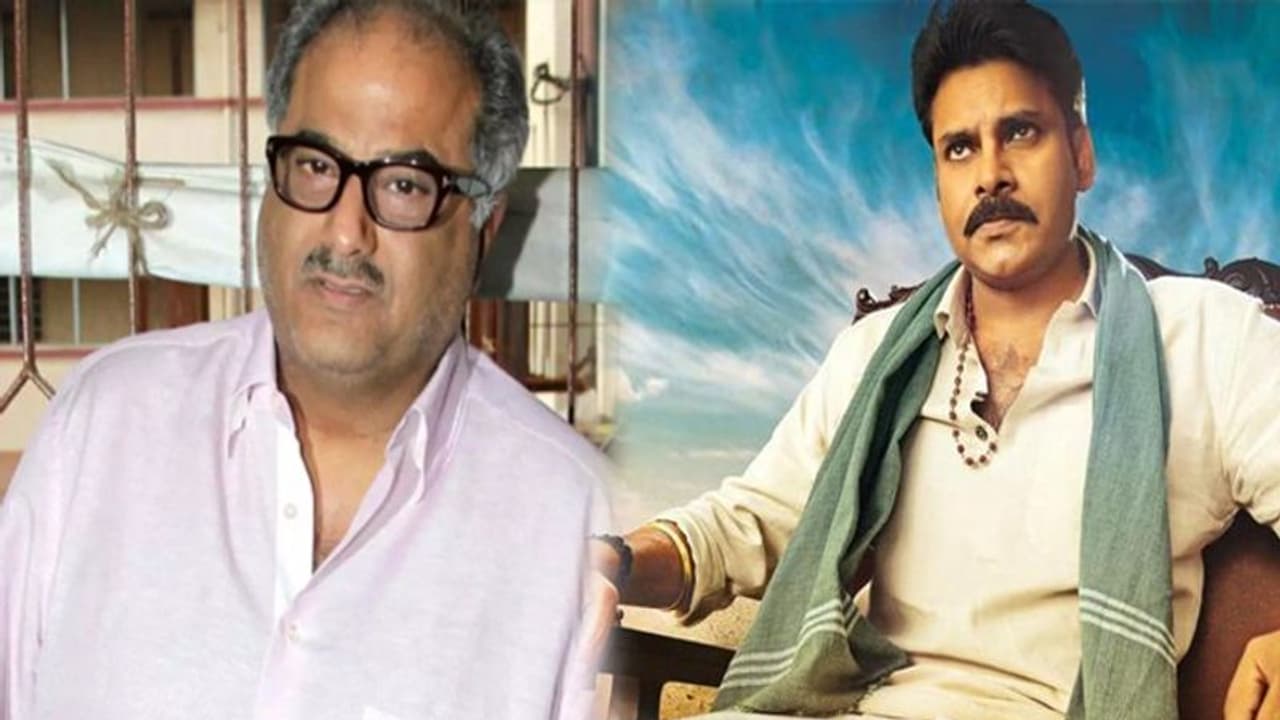 పవన్ కళ్యాణ్ పై బోనికపూర్ కామెంట్.. నా కాన్ఫిడెన్స్ కు కారణం అదే!