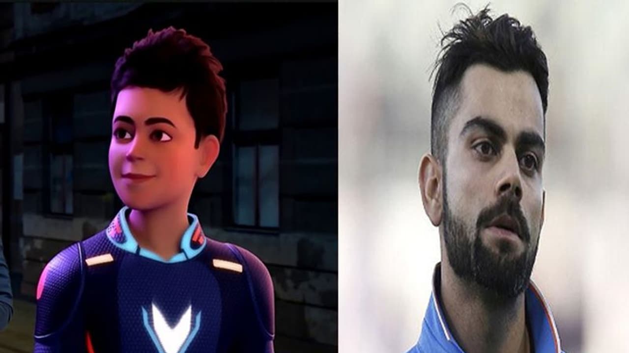 कोहली के जन्मदिन पर लॉन्च होगा सुपर वी, एनिमेटेड सीरीज में दिखेगा विराट का बचपन कोहली के जन्मदिन पर लॉन्च होगा सुपर वी, एनिमेटेड सीरीज में दिखेगा विराट का बचपन