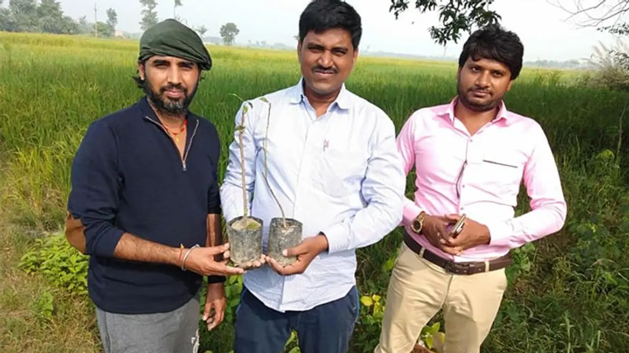 5 करोड़ जीतने वाले सुशील कुमार की अनोखी मुहिम, चंपारण को हरा भरा करने में जुटे