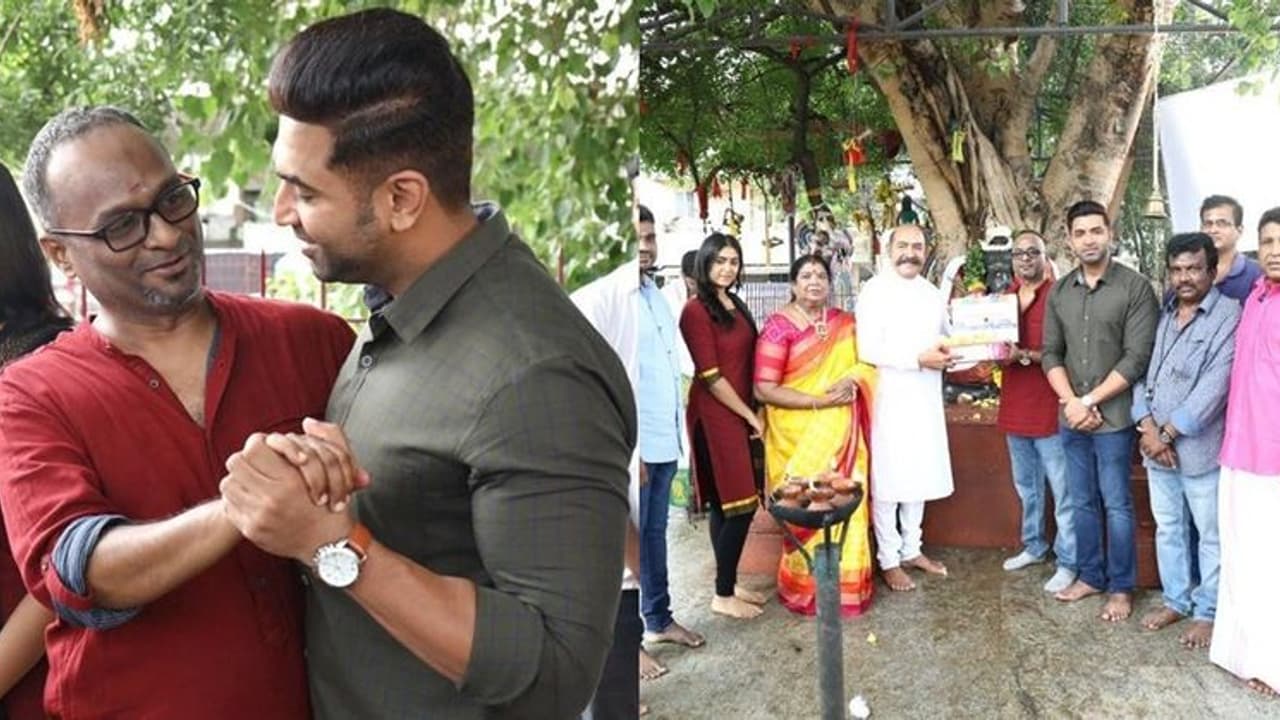 'சினம்' கொண்ட ஹீரோவாக அருண் விஜய்! டைட்டில் லுக்கை வெளியிட்ட நடிகர் கார்த்தி! 'சினம்' கொண்ட ஹீரோவாக அருண் விஜய்! டைட்டில் லுக்கை வெளியிட்ட நடிகர் கார்த்தி!