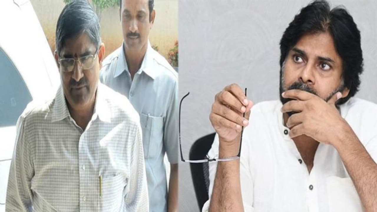 కోరి తెచ్చుకున్న వ్యక్తి బదిలీయా.. ఏదో జరిగింది: ఎల్వీ ట్రాన్స్‌ఫర్‌పై పవన్ వ్యాఖ్యలు