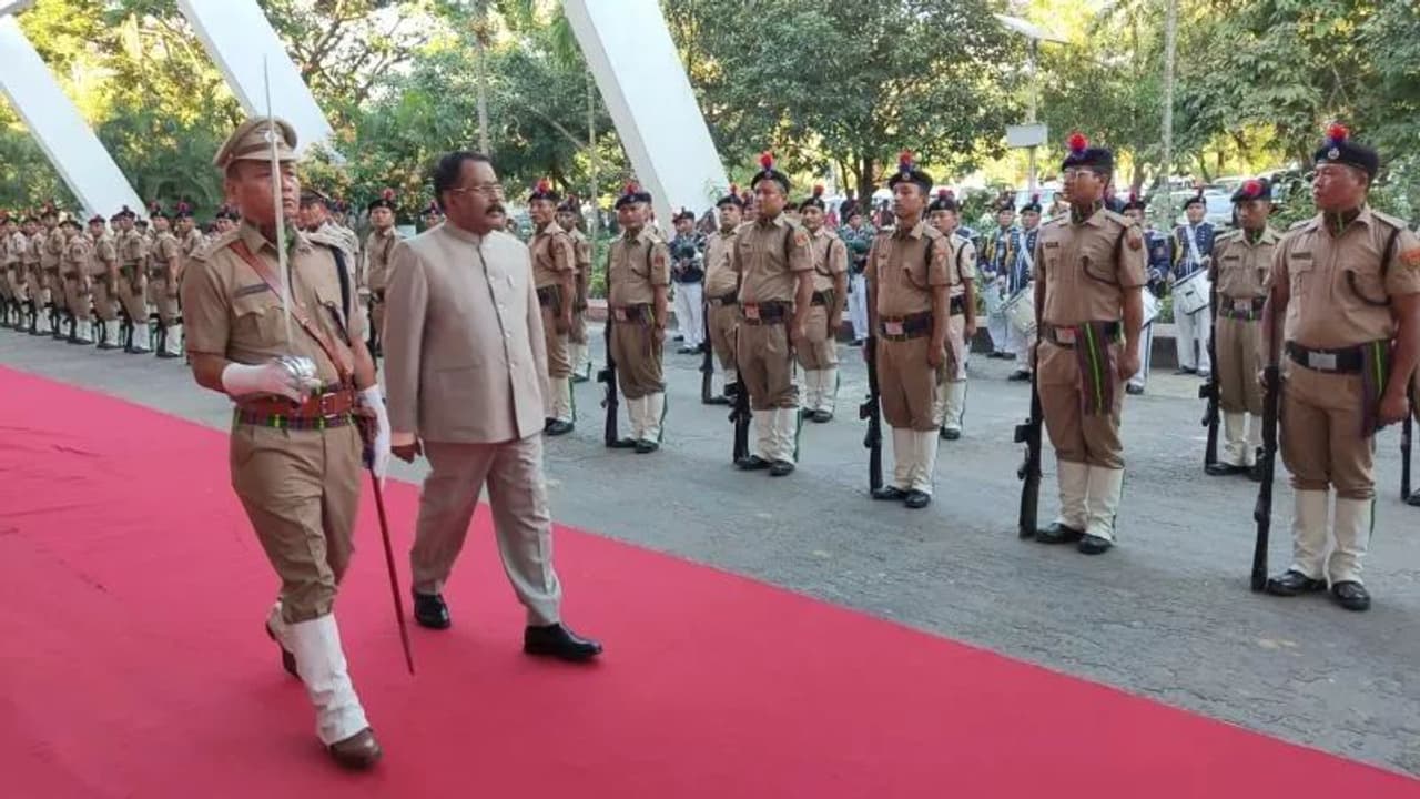 മിസോറാം ഗവർണറായി അഡ്വ. പി.എസ്. ശ്രീധരന്‍പിള്ളയുടെ സത്യപ്രതിജ്ഞ ഇന്ന്