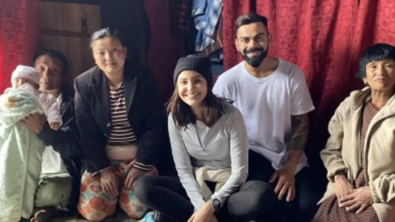 హ్యాపీ బర్త్ డే కోహ్లీ.. భూటాన్ పర్యటనలో విరుష్క జంట హ్యాపీ బర్త్ డే కోహ్లీ.. భూటాన్ పర్యటనలో విరుష్క జంట